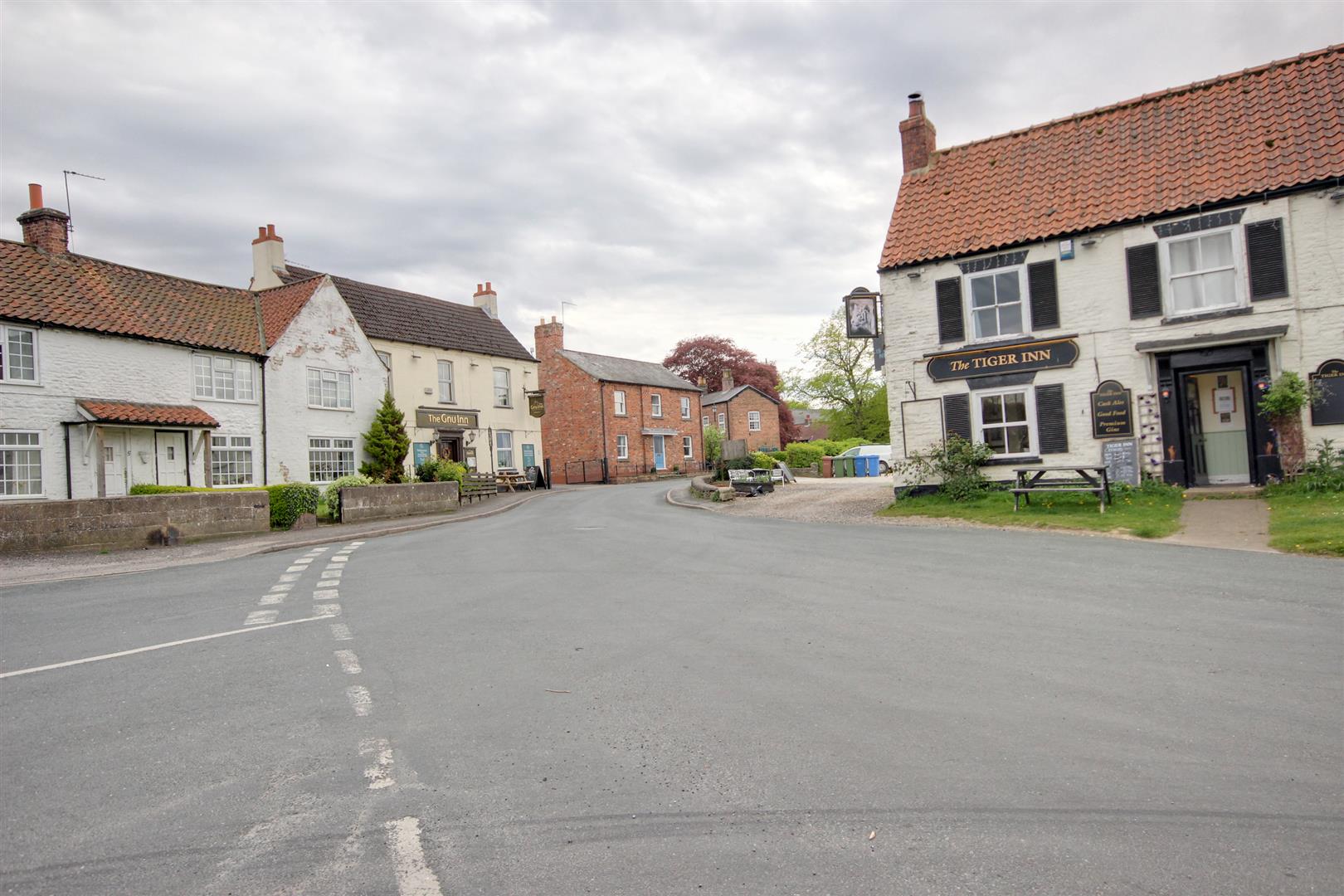 The Green, North Newbald